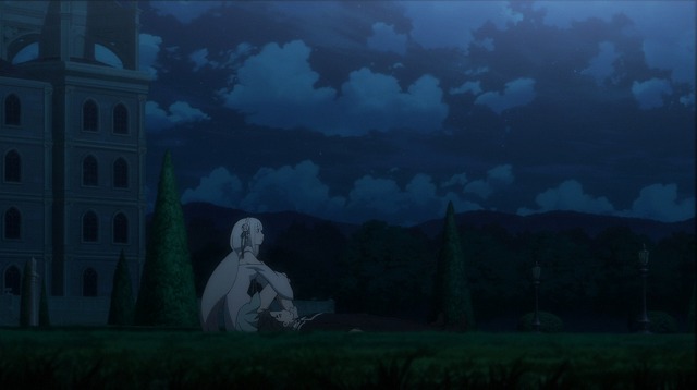 月が綺麗ですね。