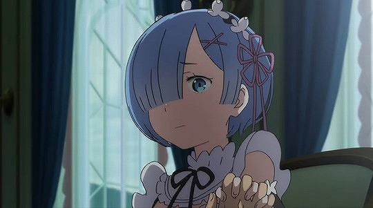 眠っているスバルくんが、苦しんでいたように見えたから