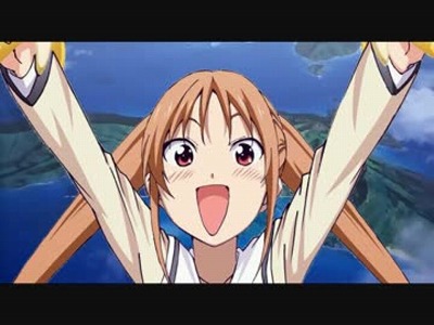 アホガールopがファフナー