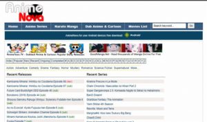 animenova（anime44）は見れない？快適なアニメ動画の視聴法まとめ