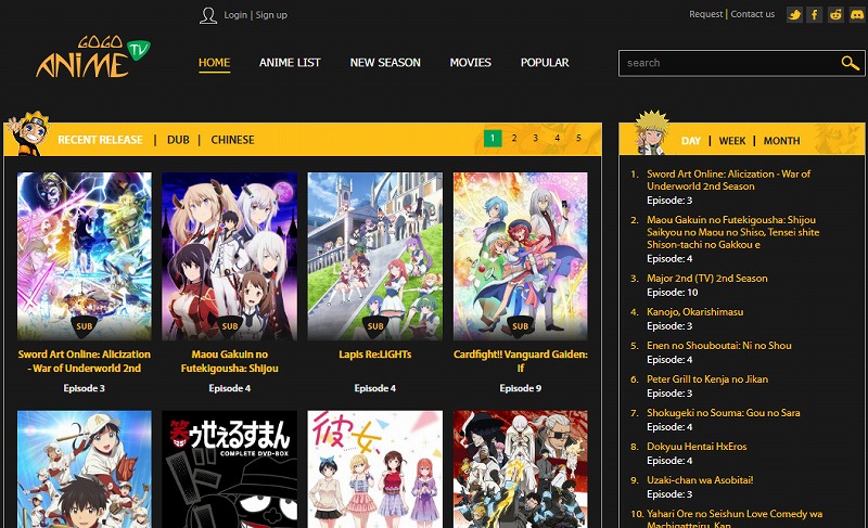 Download Gogoanime Apk for Android and iPhone  UPLARN