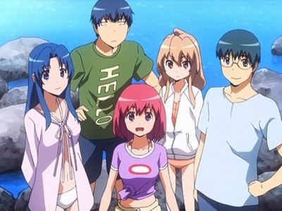 とらドラみたいなアニメ