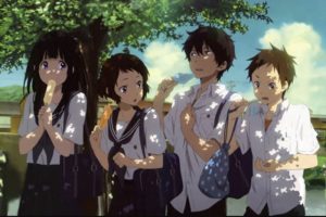 氷菓は日常ミステリー傑作！古典部シリーズの小説や聖地【映画・アニメ2期新作は？】