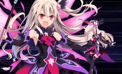 fgo イリヤスフィール キャスター