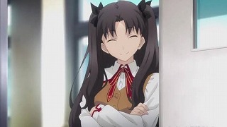 遠坂凛 制服