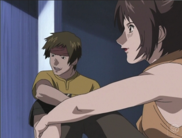 日野美羽が可愛い Beyondからマークザインザインのパイロット 蒼穹のファフナー