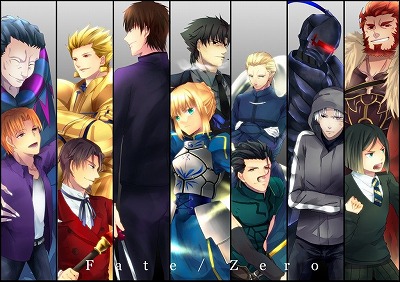 fatezero バトルロイヤル