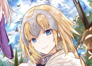 ジャンヌダルクが聖女かわいい！宝具(剣/旗)・背中・巨乳・オルタ(黒)【fate】