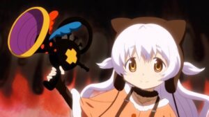 百江なぎさは新キャラ！シャルロッテ・べべ・魔女化の理由【叛逆の物語】