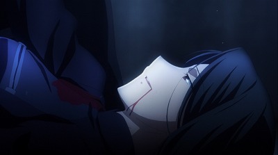 ……だめだよ。ないたら……