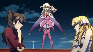 あ、そっか。飛んじゃえばよかったんだね