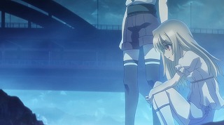 なん…なの？どうしてわたしがこんなこと…