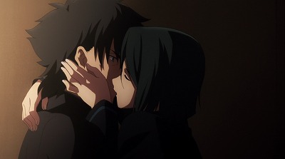 舞弥 キス