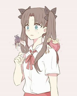 遠坂凛3