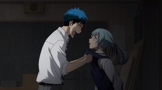 お前を助けてやるって言ってんだよ!!!