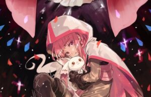 環いろはの願いや強さは？正体・魔女化は？背中/えろは【マギレコ】