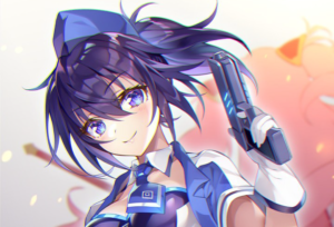 詩音千里は水泳部かわいい！ドッペル・すずねマギカやイラストは？【マギレコ】