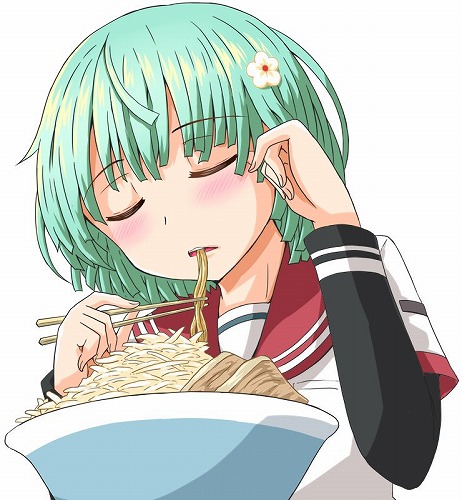 夏目かこ ラーメン