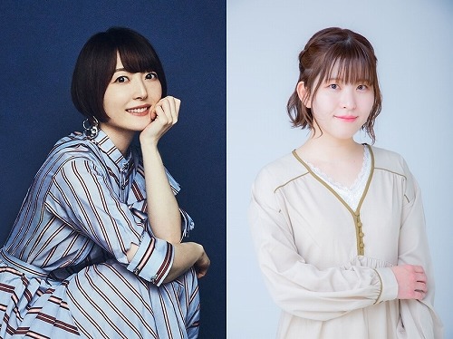 花澤香菜 石見舞菜香