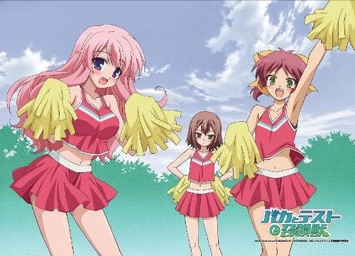 バカとテストと召喚獣