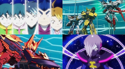 新幹線変形ロボシンカリオンZ