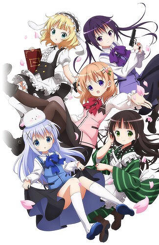 ご注文はうさぎですか？