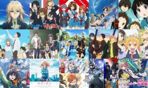 京都アニメーション作品おすすめ人気ランキングTOP15【制作映画/名作一覧】