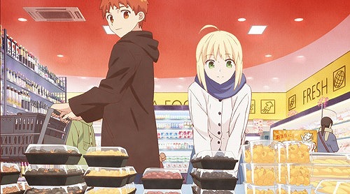 衛宮さんちの今日のごはん