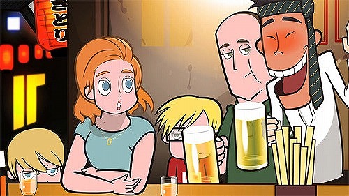 英国一家、日本を食べる