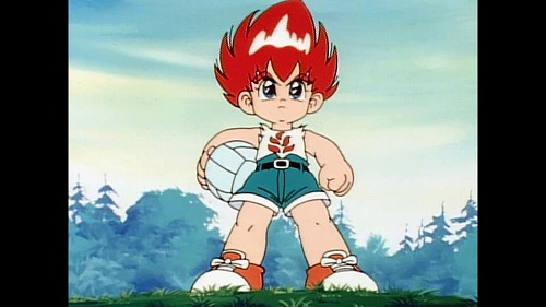 炎の闘球児 ドッジ弾平