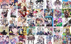 ハーレムアニメおすすめ人気ランキング40選【モテモテ！主人公最強/鈍感/逆ハー】